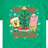 Boys' - SpongeBob SquarePants - Tis The Season Short Sleeve Graphic T-Shirt - 2 of 4