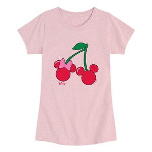 Toddler Girls' Disney Mickey and Minnie Cherry Heads Toddler Short
