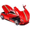 Ferrari Monza SP1 Red with Italian Flag Stripes "Signature Series" 1/18 Diecast Model Car by Bburago - 2 of 4