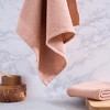 Design Imports Washed Waffle Dishtowel Set/2, Ginger Checker - 3 of 3