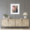 Courtside Market Classic Hues Portrait Frame Collection White 16"x20" 1-11x14 Opening - 2 of 2