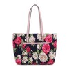 MKF Collection Hallie Quilted Cotton Botanical Pattern Women’s Tote Bag by Mia K - 2 of 4