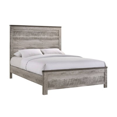 Full Adam Panel Bed Gray - Picket House Furnishings : Target