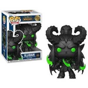 Funko Pop! Games: World of Warcraft - Illidan Glow Chase - Vinyl