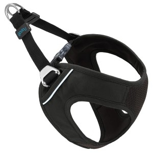 Gooby Escape Free Easy Fit Plus Harness Las Vegas Black, Large - 1 of 1