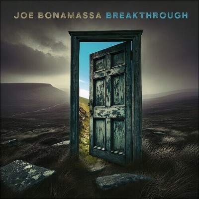 Joe Bonamassa - Breakthrough (180 Gram Vinyl Colored Vinyl Blue Digital Download Card)