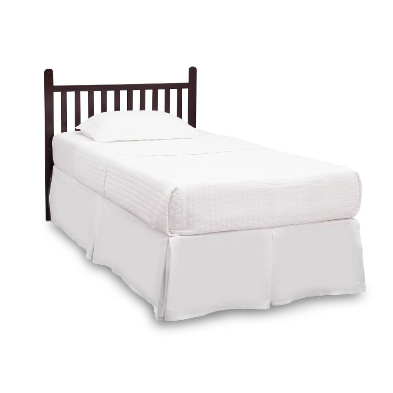 Delta Children Classic Mini Crib Convertible to Twin Bed, 5 of 9