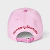 Strawberry Shortcake Dad Hat - Pink - 3 of 4