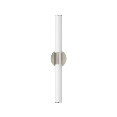 Maxim Lighting Tubo 1 - Light Vanity in  Satin Nickel