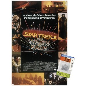 Trends International Star Trek II: The Wrath of Khan - One Sheet Unframed Wall Poster Prints - 1 of 4