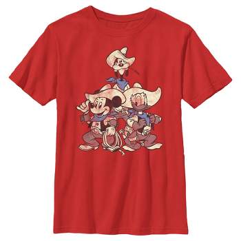 Boy's Disney Mickey & Friends Cowboys T-Shirt