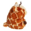 Aurora Mini Giminy Giraffe Rolly Pet Round Stuffed Animal Brown 5" - image 3 of 4