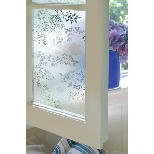 24" x 36" Elderberry Small Window Film - Artscape: Vinyl Clings, Classic Pattern, Privacy & Frosted Look - 1 of 4