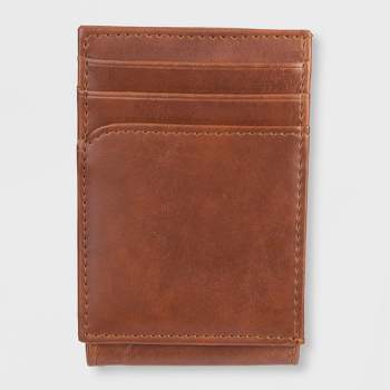 Leather Black Brown Designer Wallet For Men, Card Slots: 7