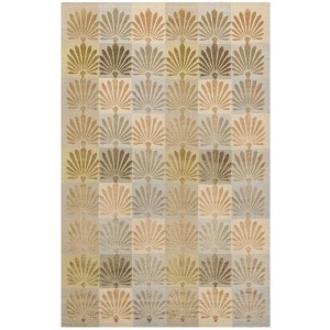 Martha Stewart Sanctuary - MSR5433 - Indoor Hand Knotted Rugs - 1 of 4