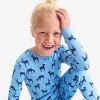 Primary Kids Organic Long Sleeve Pj Top In Holiday Animal Friends - 2 of 4