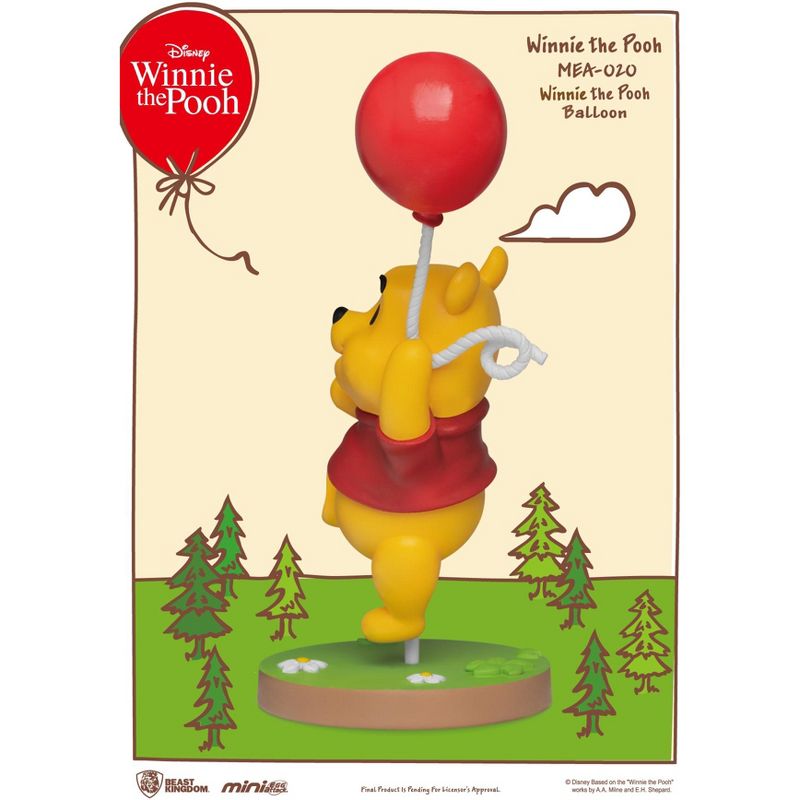 Disney Winnie the Pooh Series: Pooh Balloon ver (Mini Egg Attack), 3 of 4