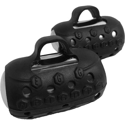 Egg Weights Knockout 4.0 lb Set, Weighted Shadow Boxing Glove Handheld Dumbbell