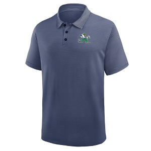 NCAA Notre Dame Fighting Irish Men's Polo Shirt - 1 of 3