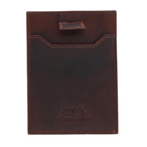 CTM Men's RFID Leather Front Pocket Card Sleeve Wallet - 1 of 4