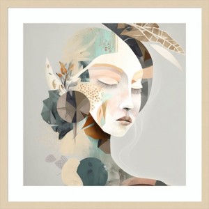 Amanti Art Piper by Bella Eve Wood Framed Wall Art Print 25 in. x 25 in. - 1 of 4