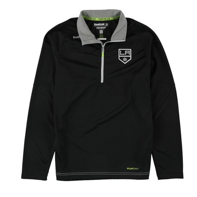 Reebok Mens Kings Baselayer Track Jacket Sweatshirt