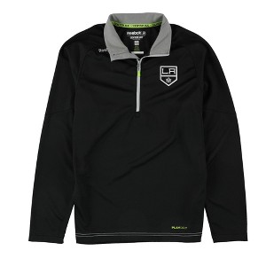 Reebok Mens Kings Baselayer Track Jacket Sweatshirt - 1 of 2