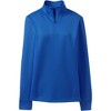 Lands' End Lands' End School Uniform Women's Quarter Zip Pullover - 3 of 4