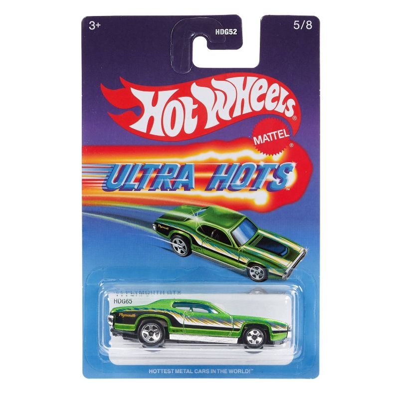 Hot Wheels Ultra Hots 1:64 Scale Vehicle - Styles May Vary, 2 of 5