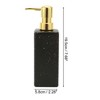 Unique Bargains Classic Simple Square Soap Pump Dispenser for Bathroom 350ml 1 Pc - image 4 of 4