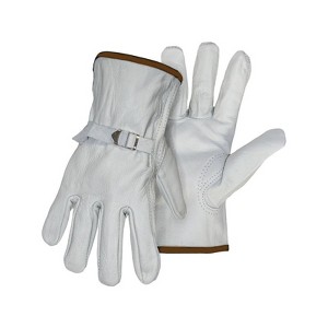 Boss Men's Indoor/Outdoor Driver Gloves White XL 1 pair - 1 of 1