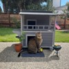 Aivituvin-AIR33 Outdoor Cat House, Indoor Wooden Cat House (Inner space 10.9 ft²) - 4 of 4