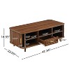 Scott Living Nova Multi-Storage Coffee Table - 3 of 4