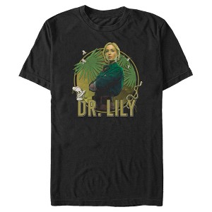 Men's Jungle Cruise Dr. Lily Portrait T-Shirt - 1 of 4