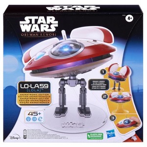 Star Wars L0-LA59 (Lola) Animatronic Edition Electronic Bot - 1 of 4