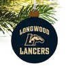 Longwood Lancer Wood Christmas Tree Holiday Ornament - 4 of 4