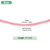 Unique Bargains Nylon Multipurpose Use Lightweight Good Elasticity Ball Fringe Trim - 3 of 4