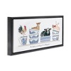 Stupell Industries Farmhouse Dirty Dishes, 31" x 14" - 3 of 4