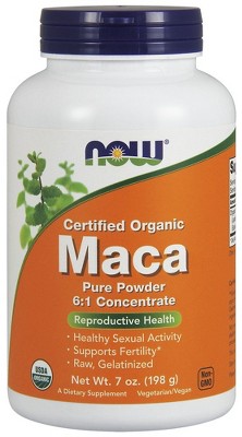 Organic Maca by Now Foods  -  7 oz Powder