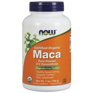 Organic Maca by Now Foods  -  7 oz Powder - 1 of 2