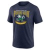 NCAA Notre Dame Fighting Irish Men's Tri-Blend T-Shirt - 2 of 3
