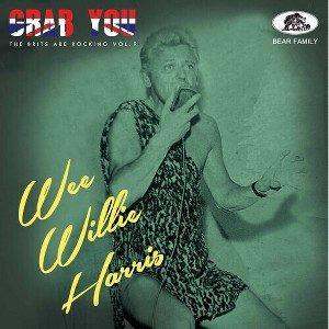 Wee Willie Harris - Grab You: The Brits Are Rocking 9 (Various Artists) (CD) - 1 of 1