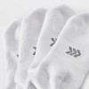 Women's 6+1 Bonus Pack Crew Socks - All In Motion™ White 4-10 - 2 of 3