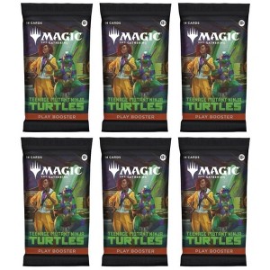 Magic The Gathering 6 Packs Magic the Gathering Play Booster Pack