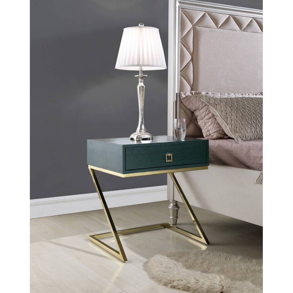 Francisco Side Table Green - Chic Home Design was $289.99 now $173.99 (40.0% off)
