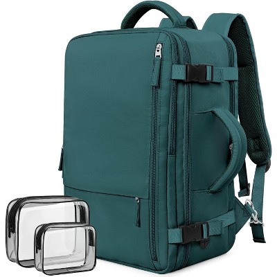 Paaaawaters Travel Laptop Backpack Carry On Backpack for Men Women Flight Approved College School Computer Bag