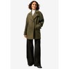 ellos Plus Size Double Breasted Peacoat - 4 of 4