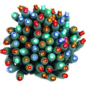 Sunnydaze Electric Plug-In 70ct LED Indoor/Outdoor String Lights 5mm Wide Angle - 22' - 1 of 4