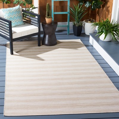 Hampton Natural Wool and Synthetic Rectangular Area Rug