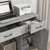 Workstation Computer Desk for Study and Home Office, 47" Executive Desk - 4 of 4
